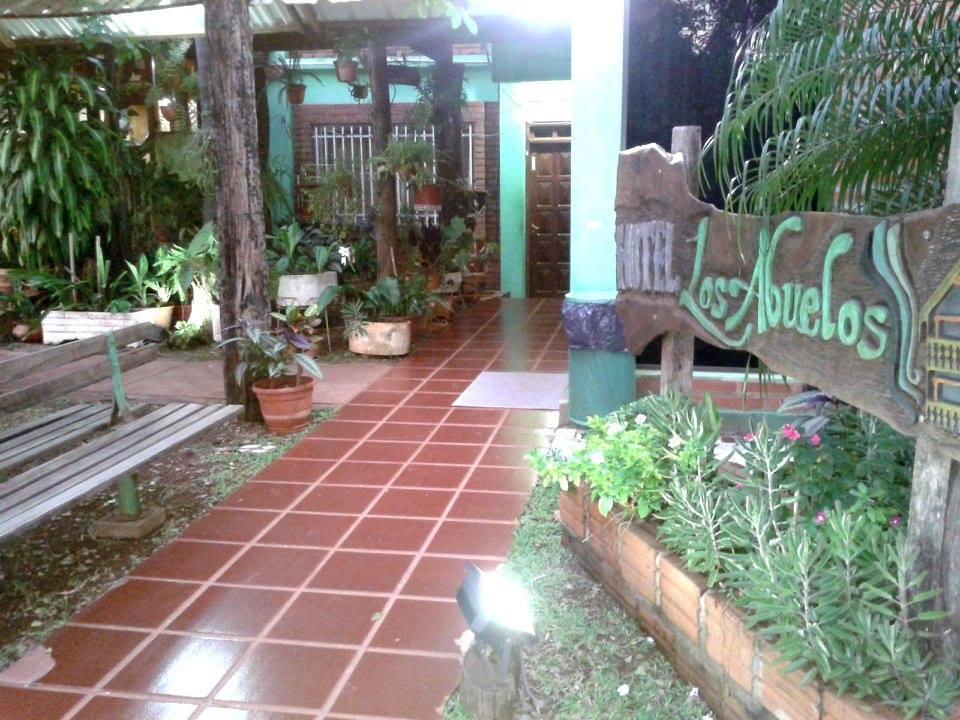 Hotel Los Abuelos El Soberbio Dış mekan fotoğraf